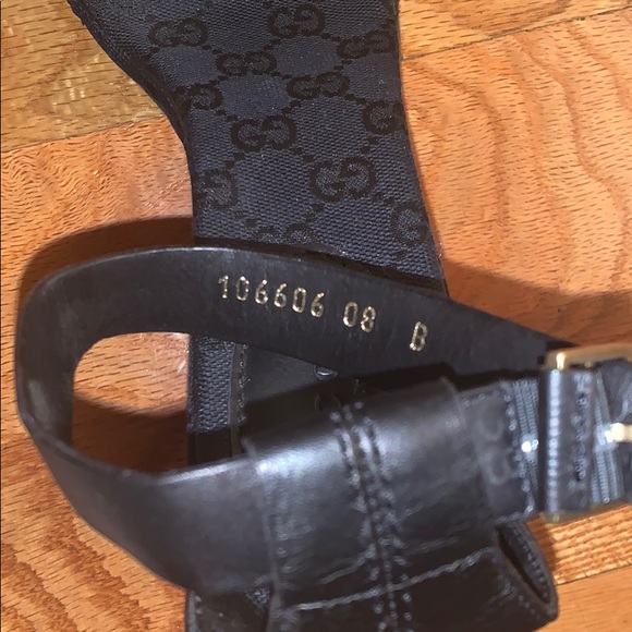 Authentic Gucci wedge - Picture 4 of 6